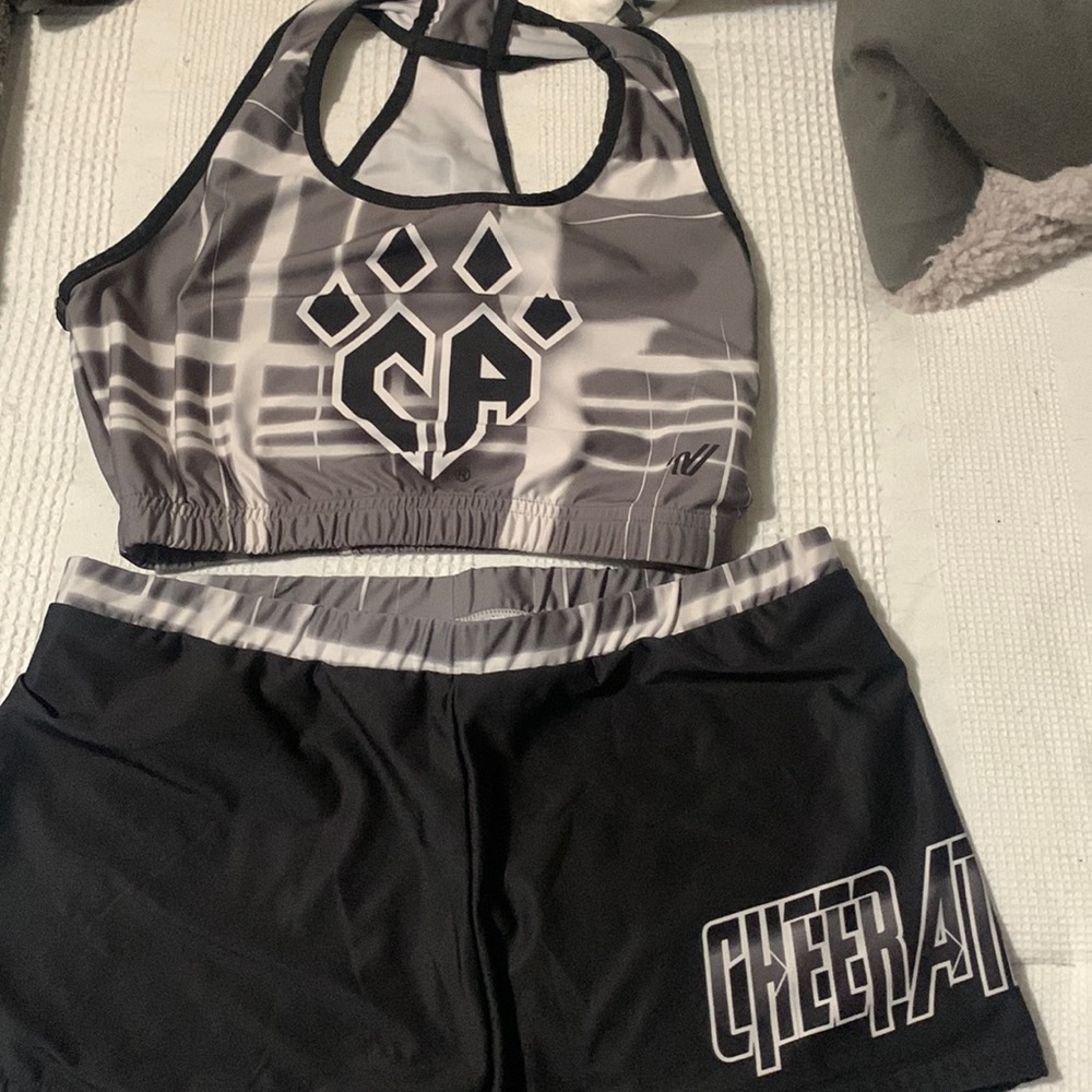 Cheer athletics practice wear